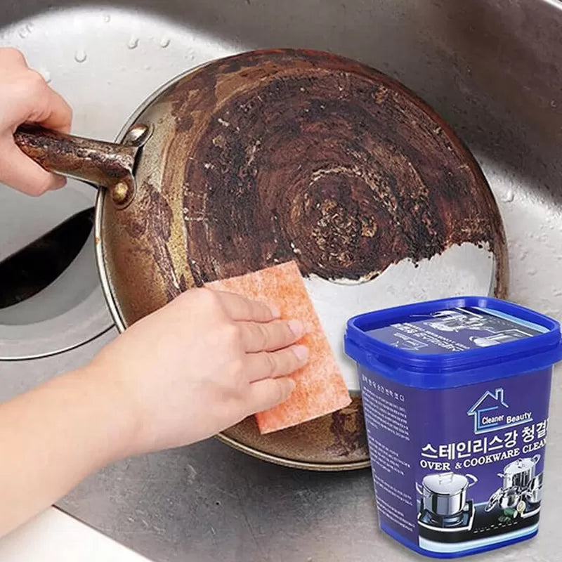 Korean Style Cleaner Beauty Oven And Cookware Cleaner (500g) - Oshi.pk - Buy & Sell Online