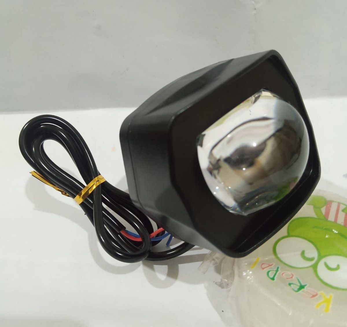 L8 LED Fog Light for Car & Motorcycle High Low Beam White Yellow Lighting Projector Lens - Oshi.pk - Buy & Sell Online