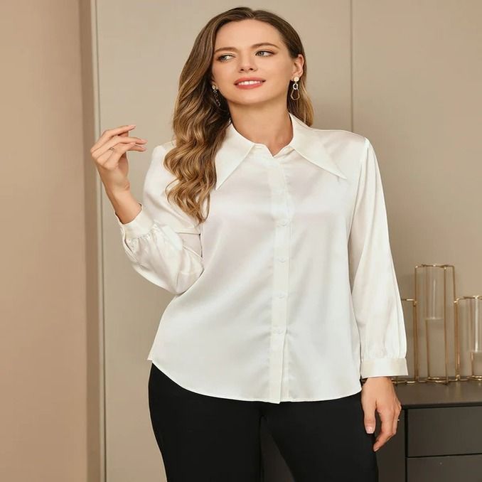 Silk Classic Daily Basic Shirt - Oshi.pk - Buy & Sell Online