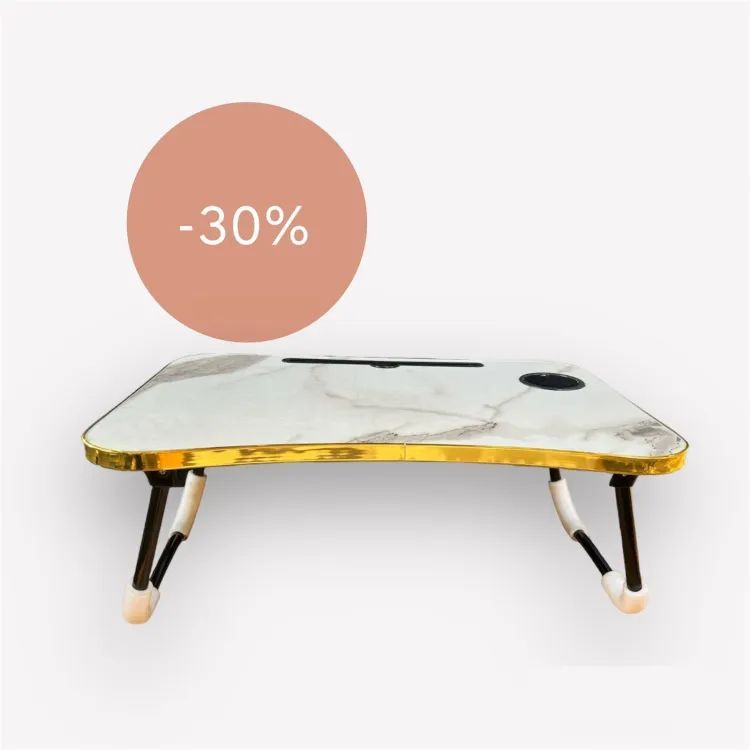 Laptop Table Foldable Laptop Stand Laptop Table For Bed Study Table Cup Table - Oshi.pk - Buy & Sell Online