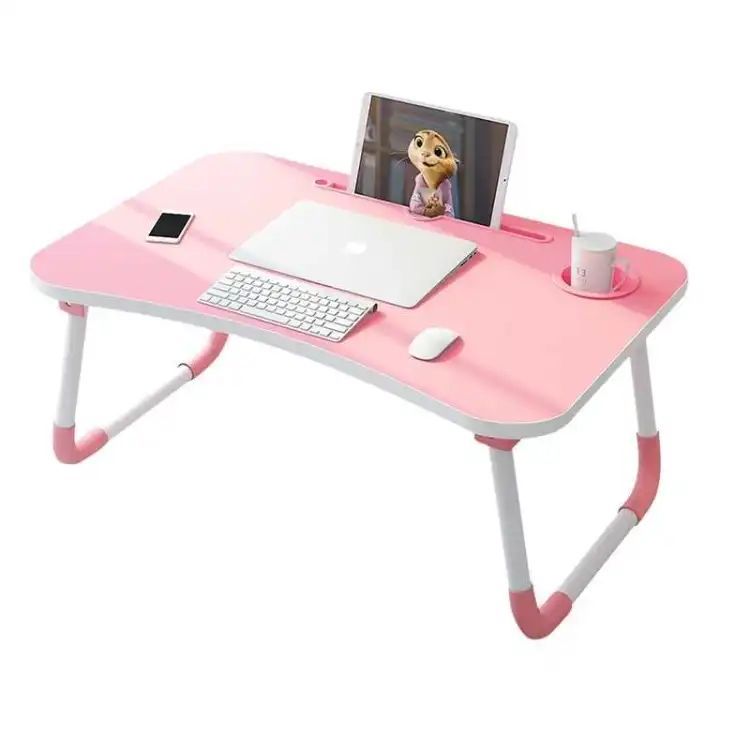 Laptop Table Foldable Laptop Stand Laptop Table For Bed Study Table Cup Table - Oshi.pk - Buy & Sell Online