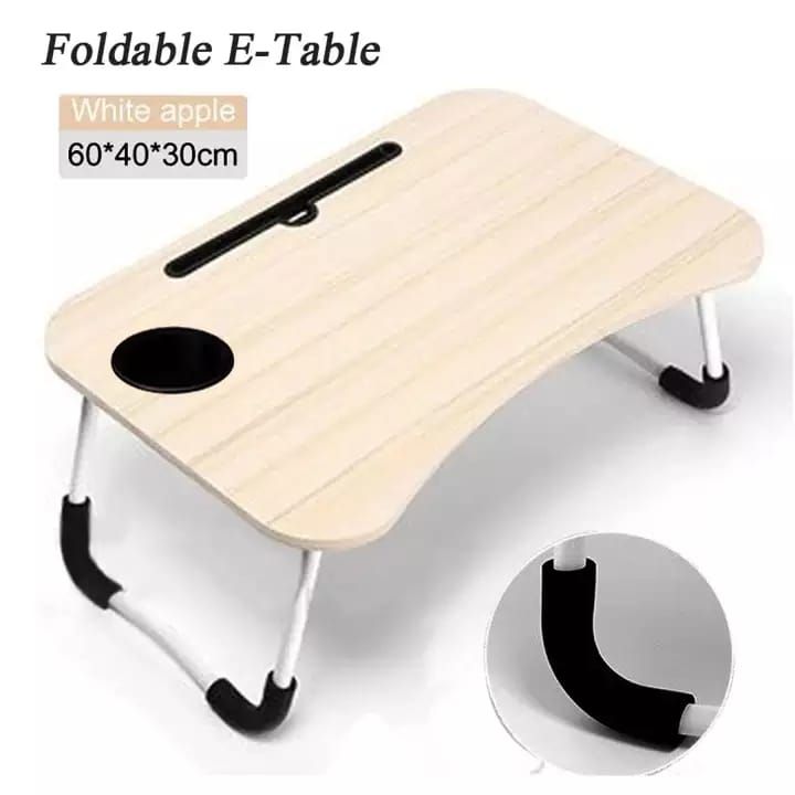 Laptop Table Foldable Laptop Stand Laptop Table For Bed Study Table Cup Table - Oshi.pk - Buy & Sell Online