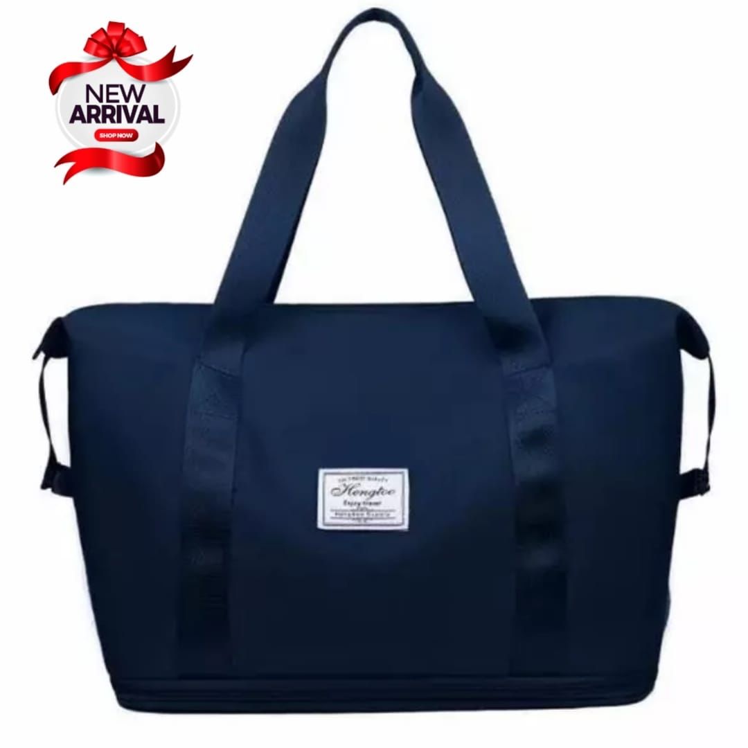 Large Capacity Folding Pillow Travel Bag - Oshi.pk - Buy & Sell Online