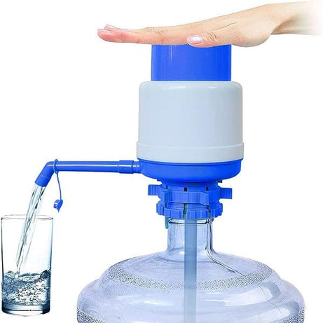 Large Manual Hand Pressure Drinking Water Pump Portable Universal 2-5 Gallon