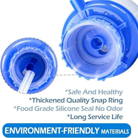 Large Manual Hand Pressure Drinking Water Pump Portable Universal 2-5 Gallon - Oshi.pk - Buy & Sell Online