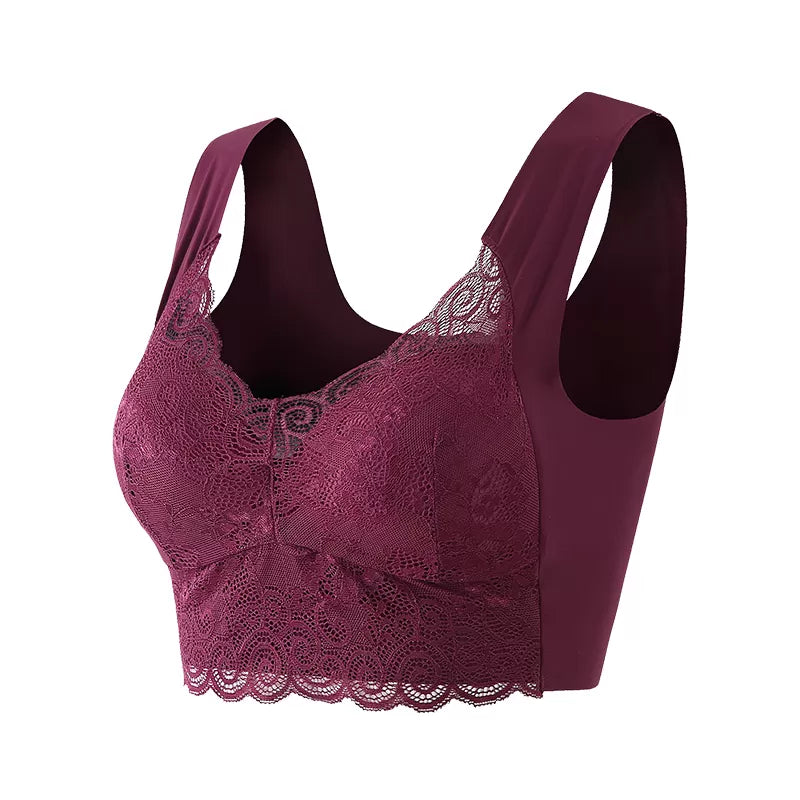 Large Tube Top Female Push Up Brassiere Laced Bra - Oshi.pk - Buy & Sell Online