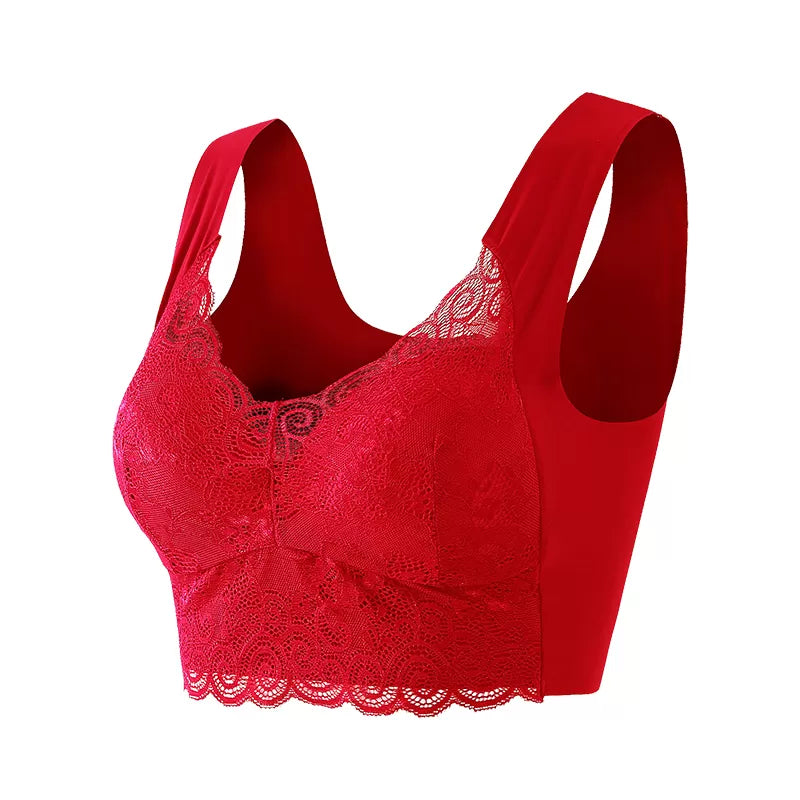 Large Tube Top Female Push Up Brassiere Laced Bra - Oshi.pk - Buy & Sell Online