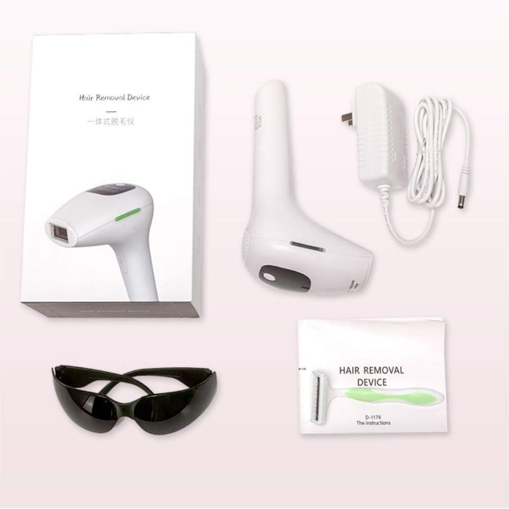 Laser Hair Removal, Permanent Hair Remover on Face and Body with Safe and Effective IPL Technology, for Men and Women, White - Oshi.pk - Buy & Sell Online