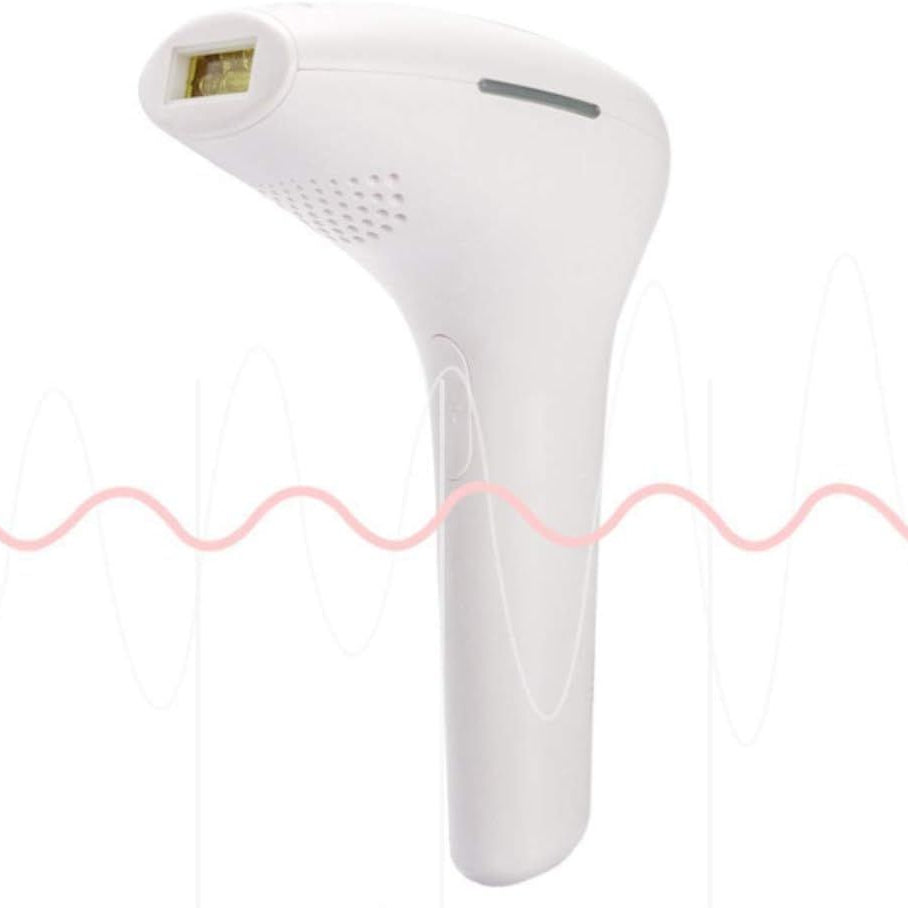 Laser Hair Removal, Permanent Hair Remover on Face and Body with Safe and Effective IPL Technology, for Men and Women, White - Oshi.pk - Buy & Sell Online