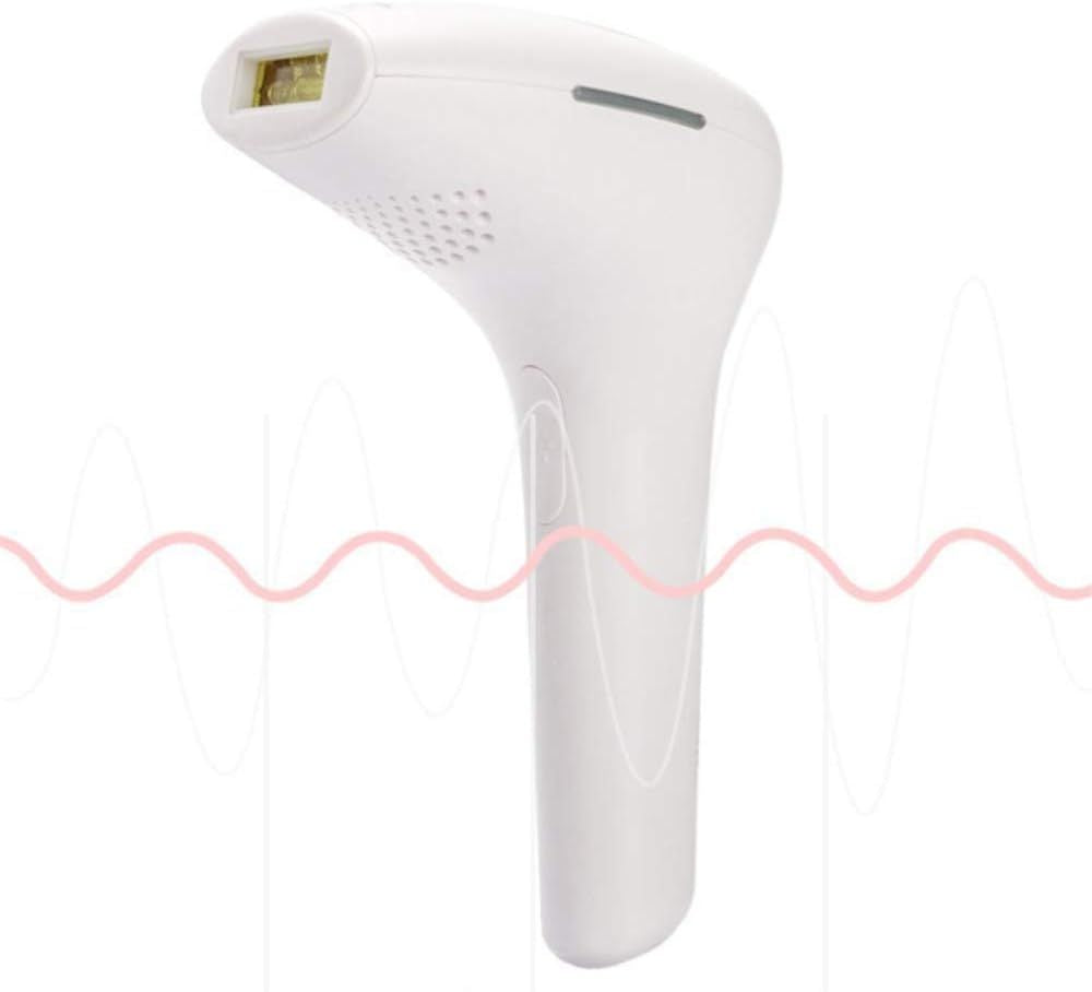 Laser Hair Removal, Permanent Hair Remover on Face and Body with Safe and Effective IPL Technology, for Men and Women, White - Oshi.pk - Buy & Sell Online
