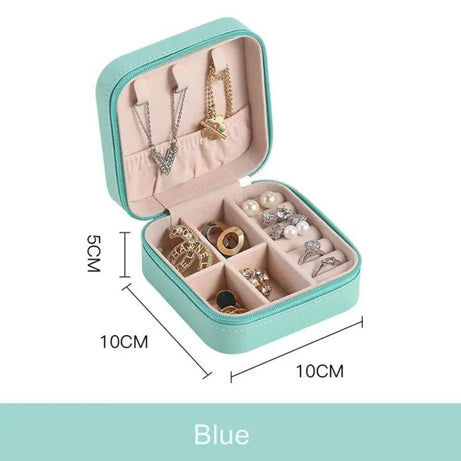 Latest Jewelry Organizer Box For Travelling Leather Box Hair Accessories - Oshi.pk - Buy & Sell Online