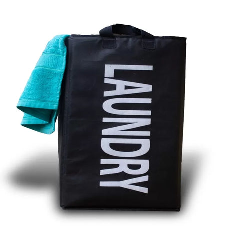Laundry Basket Foldable Dirty Clothes Basket Storage Basket Fabric Dirty Clothes Storage - Oshi.pk - Buy & Sell Online