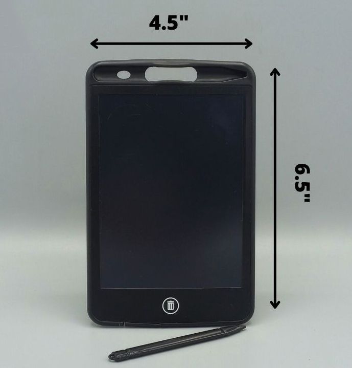 LCD Colorful Writing Tablet For Kids 6.5 inch Screen - Oshi.pk - Buy & Sell Online