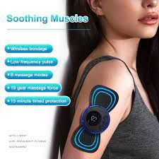 EMS Mini Butterfly Body Massager Pain Relief - Oshi.pk - Buy & Sell Online
