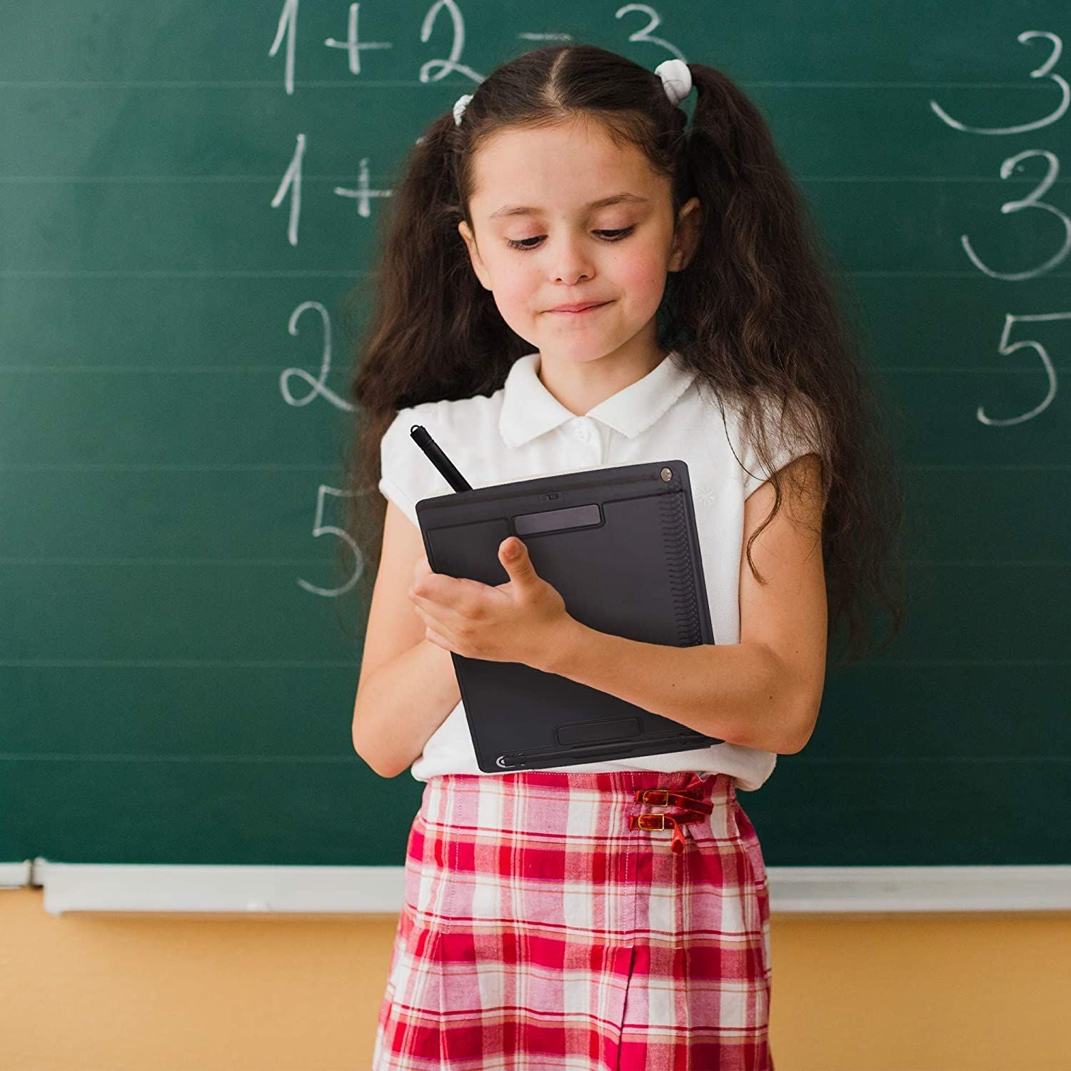 LCD Writing Tablet Drawing Pad 8.5 inch Portable Reusable Erasable Writing Board Digital Drawing Pad for Kids Drawing tablet Digital Drawing Board - Oshi.pk - Buy & Sell Online