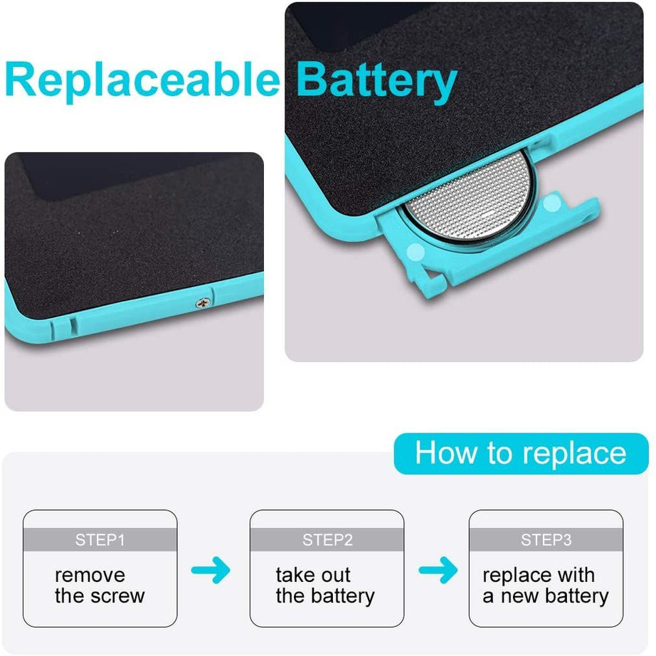 LCD Writing Tablet Drawing Pad 8.5 inch Portable Reusable Erasable Writing Board Digital Drawing Pad for Kids Drawing tablet Digital Drawing Board - Oshi.pk - Buy & Sell Online