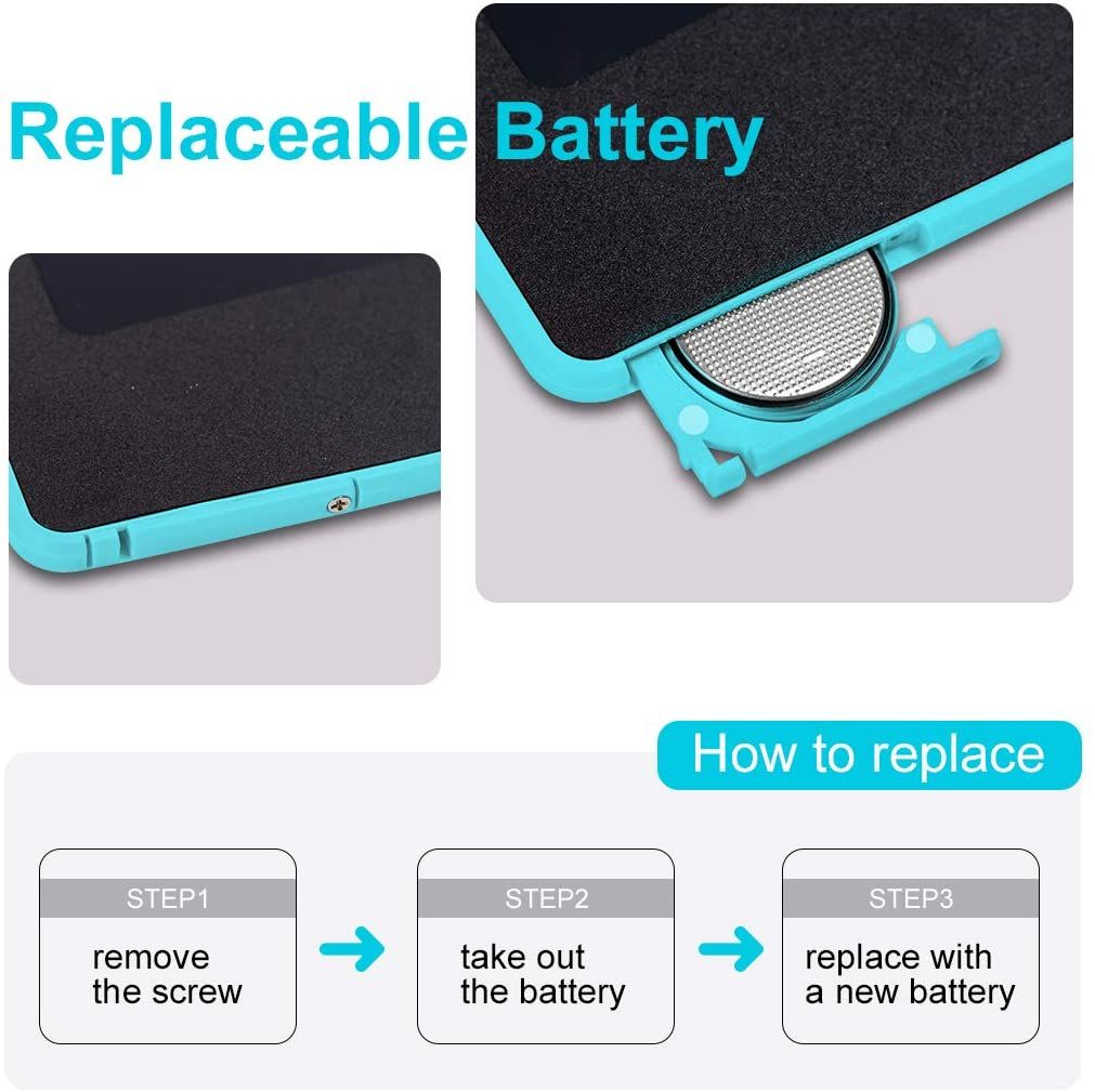 LCD Writing Tablet Drawing Pad 8.5 inch Portable Reusable Erasable Writing Board Digital Drawing Pad for Kids Drawing tablet Digital Drawing Board - Oshi.pk - Buy & Sell Online