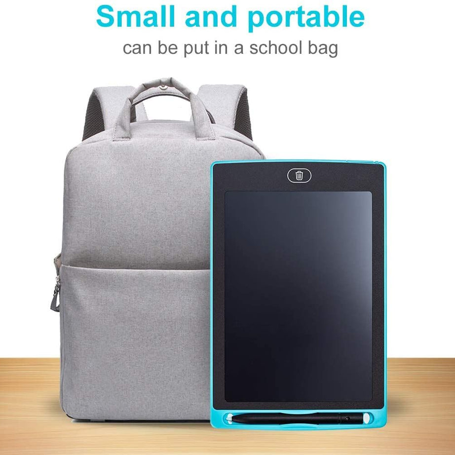 LCD Writing Tablet Drawing Pad 8.5 inch Portable Reusable Erasable Writing Board Digital Drawing Pad for Kids Drawing tablet Digital Drawing Board - Oshi.pk - Buy & Sell Online