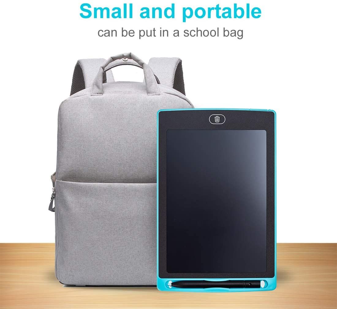 LCD Writing Tablet Drawing Pad 8.5 inch Portable Reusable Erasable Writing Board Digital Drawing Pad for Kids Drawing tablet Digital Drawing Board - Oshi.pk - Buy & Sell Online