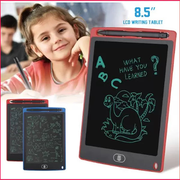 LCD Writing Tablet Electronic Slate E-writer Digital Memo Pad Erasable Writing Board Learning Toys And Gadgets For Educational And Daily Life Routine - Oshi.pk - Buy & Sell Online