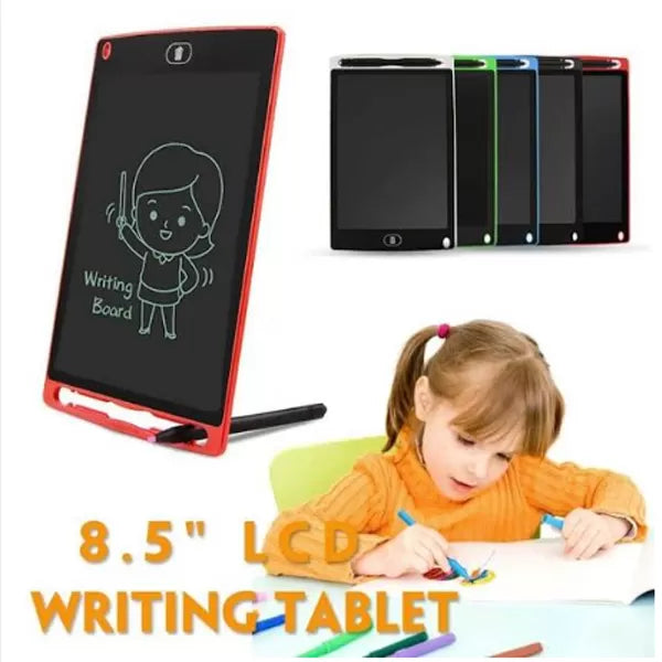 LCD Writing Tablet Electronic Slate E-writer Digital Memo Pad Erasable Writing Board Learning Toys And Gadgets For Educational And Daily Life Routine - Oshi.pk - Buy & Sell Online