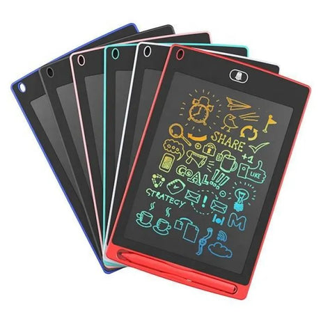 LCD Writing Tablet Electronic Slate E-writer Digital Memo Pad Erasable Writing Board Learning Toys And Gadgets For Educational And Daily Life Routine - Oshi.pk - Buy & Sell Online