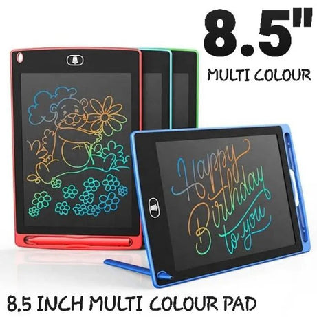 LCD Writing Tablet Electronic Slate E-writer Digital Memo Pad Erasable Writing Board Learning Toys And Gadgets For Educational And Daily Life Routine - Oshi.pk - Buy & Sell Online