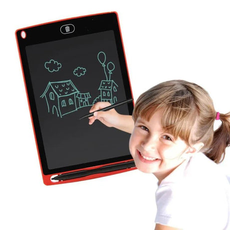 LCD Writing Tablet Electronic Slate E-writer Digital Memo Pad Erasable Writing Board Learning Toys And Gadgets For Educational And Daily Life Routine - Oshi.pk - Buy & Sell Online