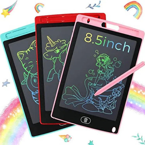 LCD Writing Tablet Electronic Slate E-writer Digital Memo Pad Erasable Writing Board Learning Toys And Gadgets For Educational And Daily Life Routine - Oshi.pk - Buy & Sell Online