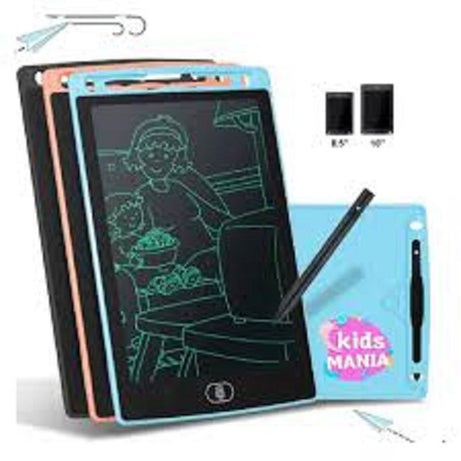 LCD Writing Tablet Electronic Slate E-writer Digital Memo Pad Erasable Writing Board Learning Toys And Gadgets For Educational And Daily Life Routine - Oshi.pk - Buy & Sell Online
