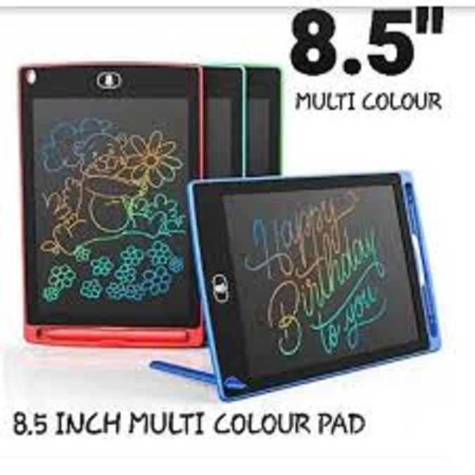 LCD Writing Tablet Electronic Slate E-writer Digital Memo Pad Erasable Writing Board Learning Toys And Gadgets For Educational And Daily Life Routine - Oshi.pk - Buy & Sell Online