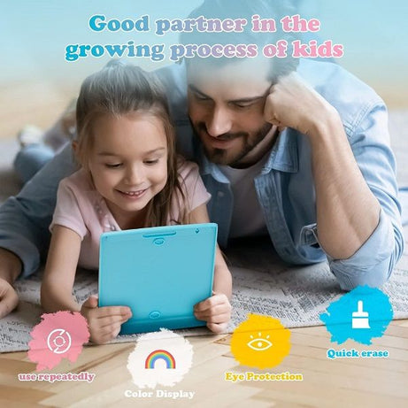 LCD Writing Tablet for Kids 8.5 inch Colorful Screen Drawing Doodle Pad - Oshi.pk - Buy & Sell Online