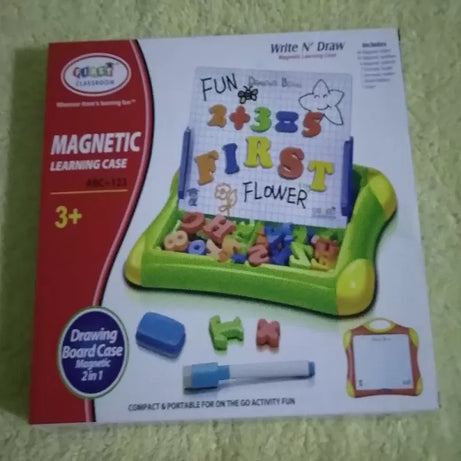 Learning Magnet Alphabets n Digits - learning with enjoyment - Enjoyment together in spelling, digit counting & basic math - Oshi.pk - Buy & Sell Online
