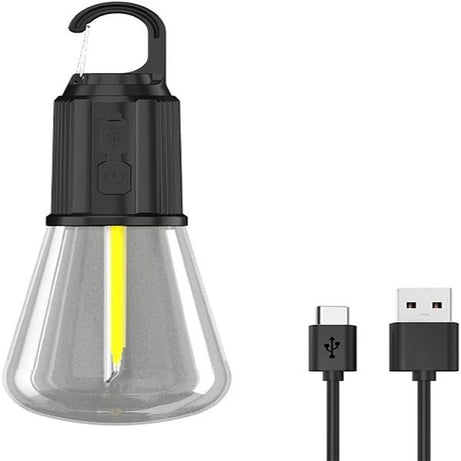 LED Camping Light 400mAh Decoration Light Type-C USB Rechargeable - Oshi.pk - Buy & Sell Online