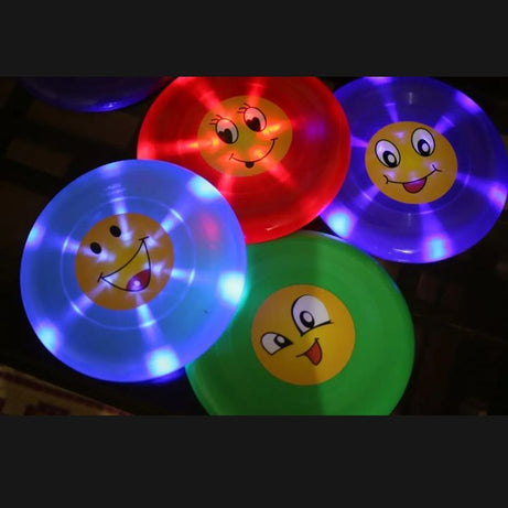 LED Flying Discs - Smiley with Light - Oshi.pk - Buy & Sell Online