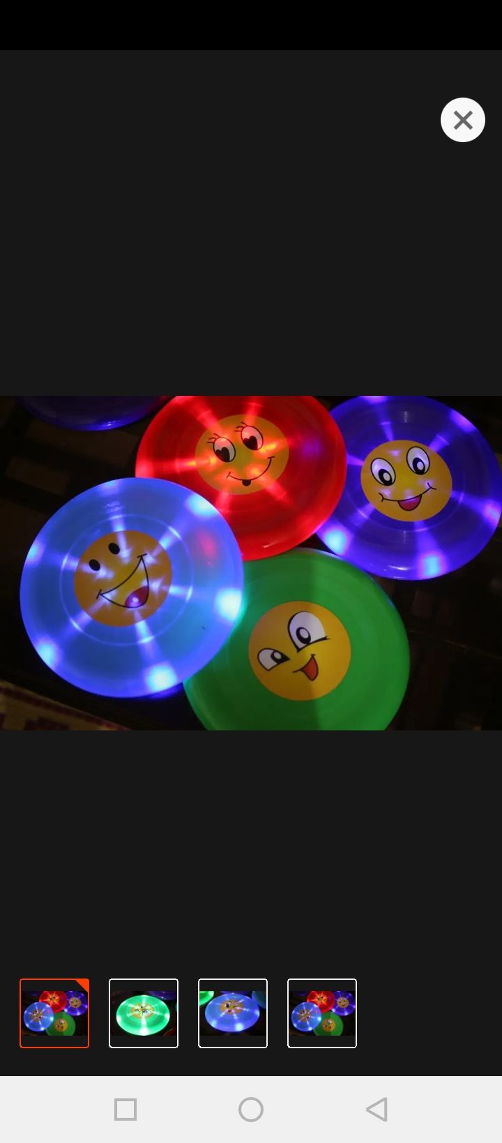 LED Flying Discs - Smiley with Light - Oshi.pk - Buy & Sell Online