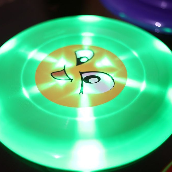 LED Flying Discs - Smiley with Light - Oshi.pk - Buy & Sell Online