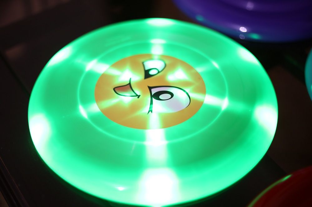 LED Flying Discs - Smiley with Light - Oshi.pk - Buy & Sell Online