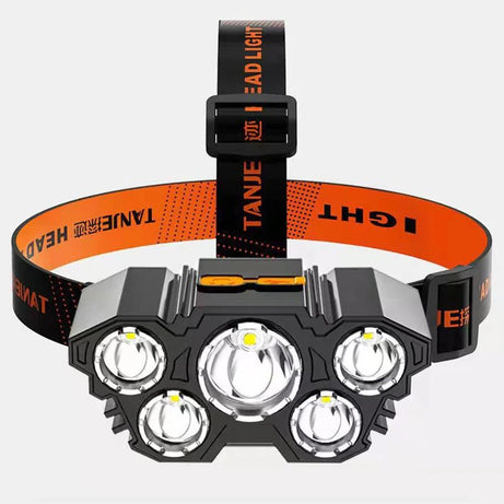 LED Headlamp Torch Flashlight Headlight Waterproof Head Light Camping Hiking Fishing Mining Light Lamp Torch - Oshi.pk - Buy & Sell Online