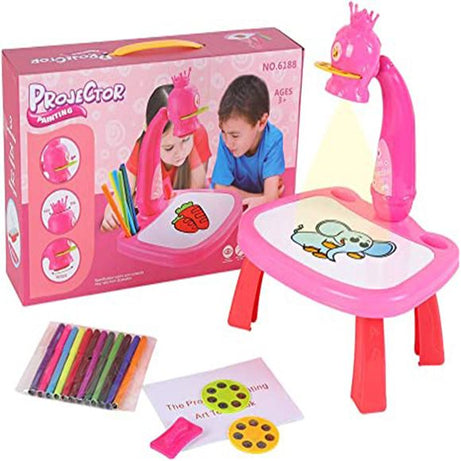 LED Painting Projector Art Drawing Board - Oshi.pk - Buy & Sell Online