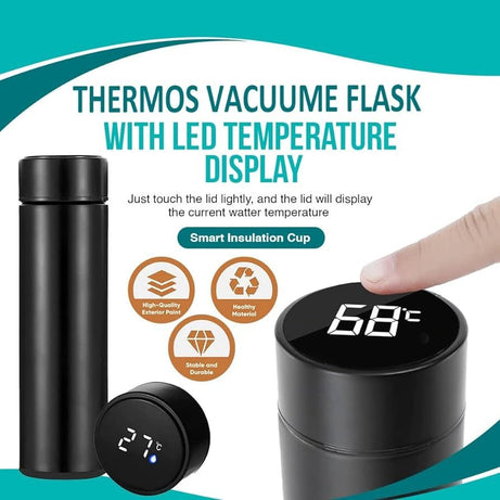 led temperature display thermal flask - Oshi.pk - Buy & Sell Online
