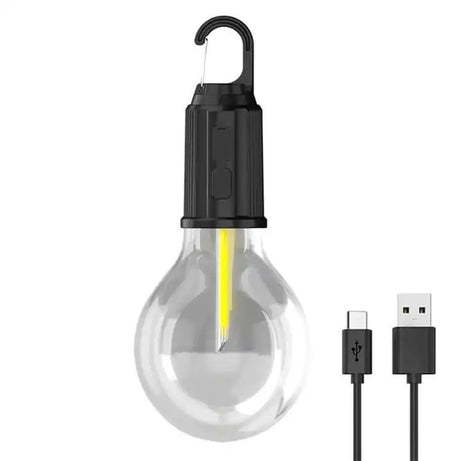 LED Tent Light 400mAh 100LM Camping Atmosphere Light Type C USB Rechargeable Waterproof With Hook Modes Outdoor Lighting - Oshi.pk - Buy & Sell Online