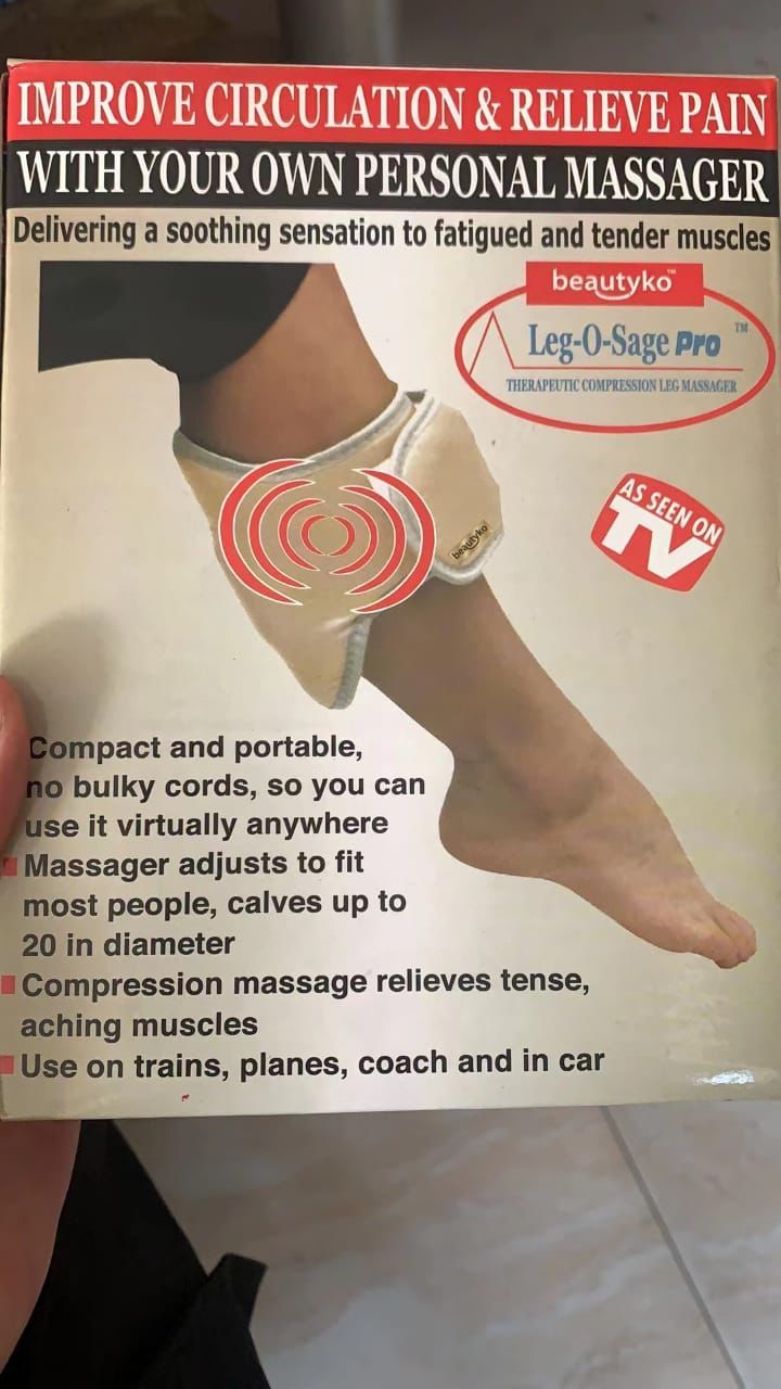 Leg-O-Sage Plus Massager - Oshi.pk - Buy & Sell Online