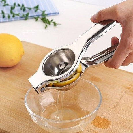 Lemon Squeezer Stainless Steel Citrus Juicer Manual Juicer - Oshi.pk - Buy & Sell Online