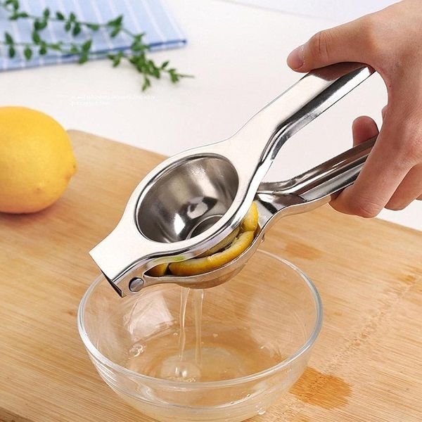 Lemon Squeezer Stainless Steel Citrus Juicer Manual Juicer - Oshi.pk - Buy & Sell Online