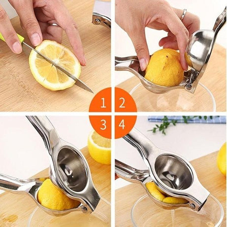 Lemon Squeezer Stainless Steel Citrus Juicer Manual Juicer - Oshi.pk - Buy & Sell Online