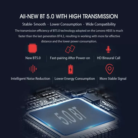 Lenovo HE05 Neckband / Bluetooth - Oshi.pk - Buy & Sell Online