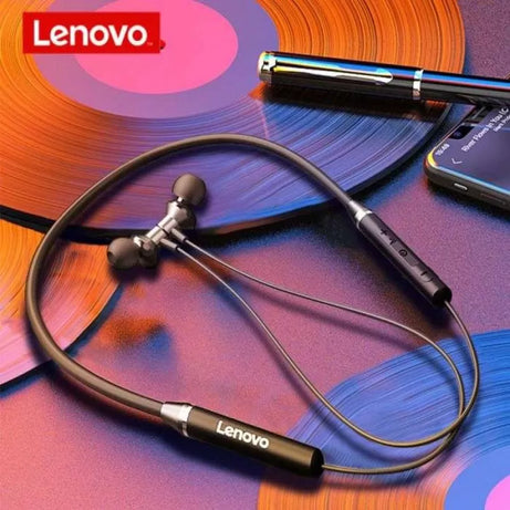 Lenovo HE05 Neckband / Bluetooth - Oshi.pk - Buy & Sell Online