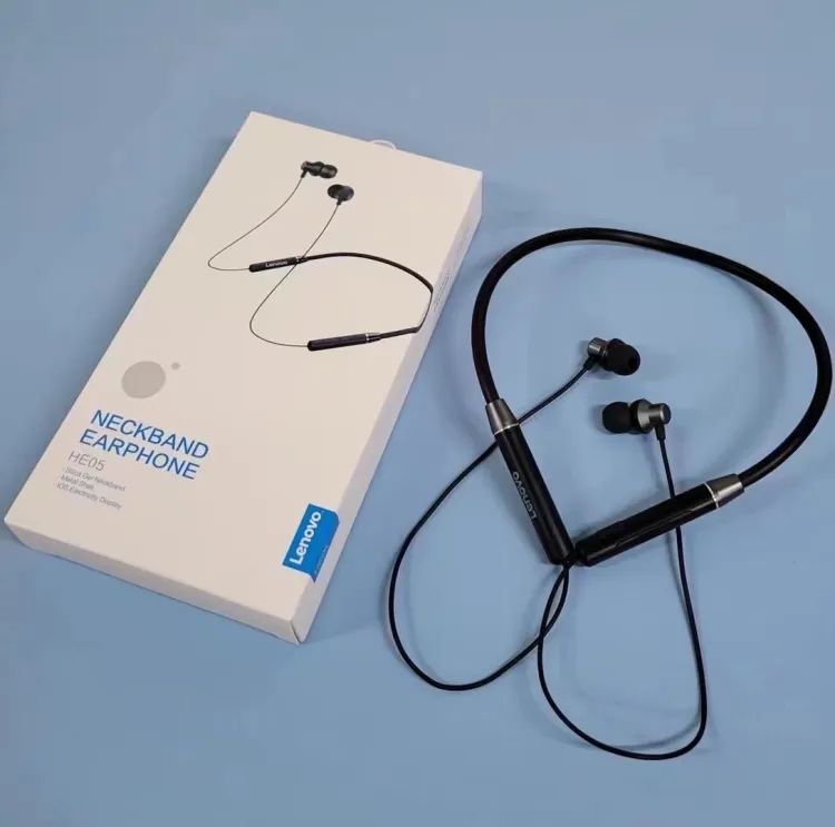 LENOVO HE05 NECKBAND HEADPHONE - Oshi.pk - Buy & Sell Online