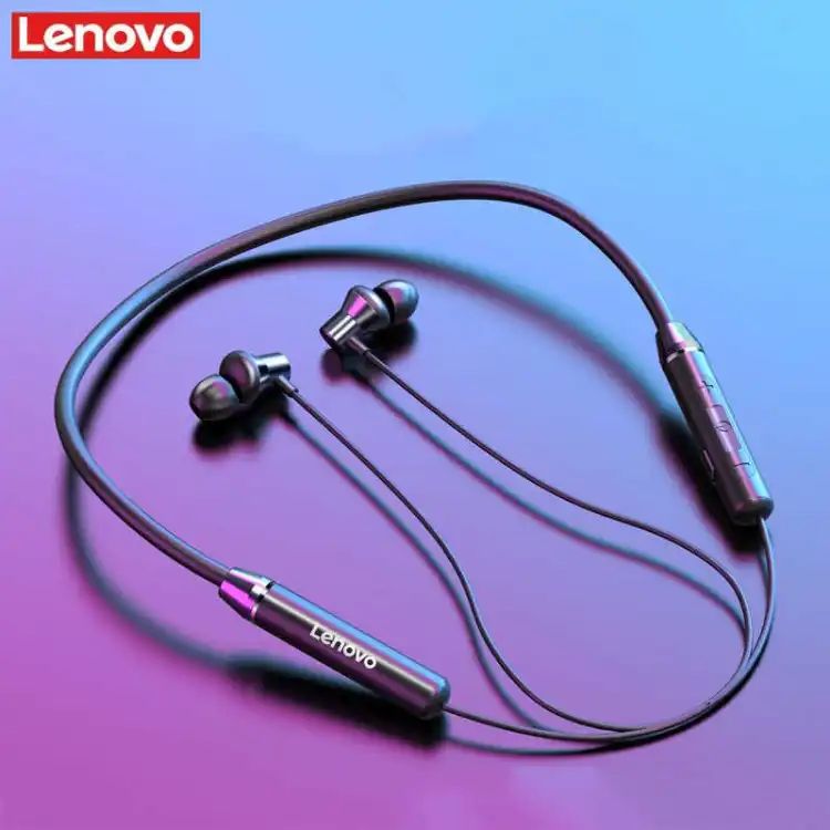 LENOVO HE05 NECKBAND HEADPHONE - Oshi.pk - Buy & Sell Online